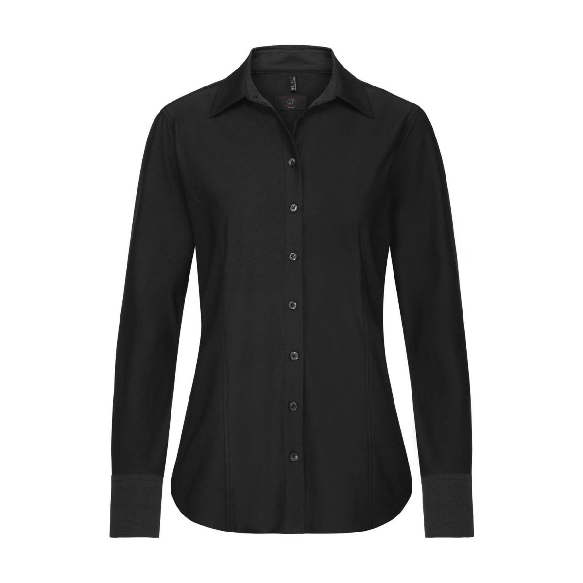 GREIFF Damen-Jerseybluse 1/1 RF Casual; Kleidergröße 38; schwarz