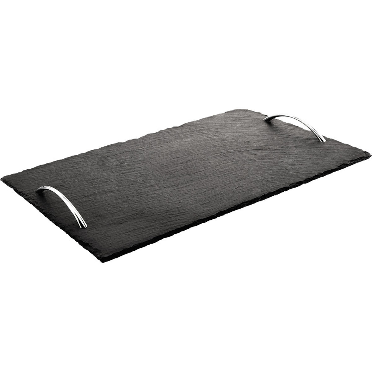 Stalgast Fingerfood-Schieferplatte mit Griffen GN 1/2 GN 1/2, 32.5x0.5 cm (BxH); grau; rechteckig