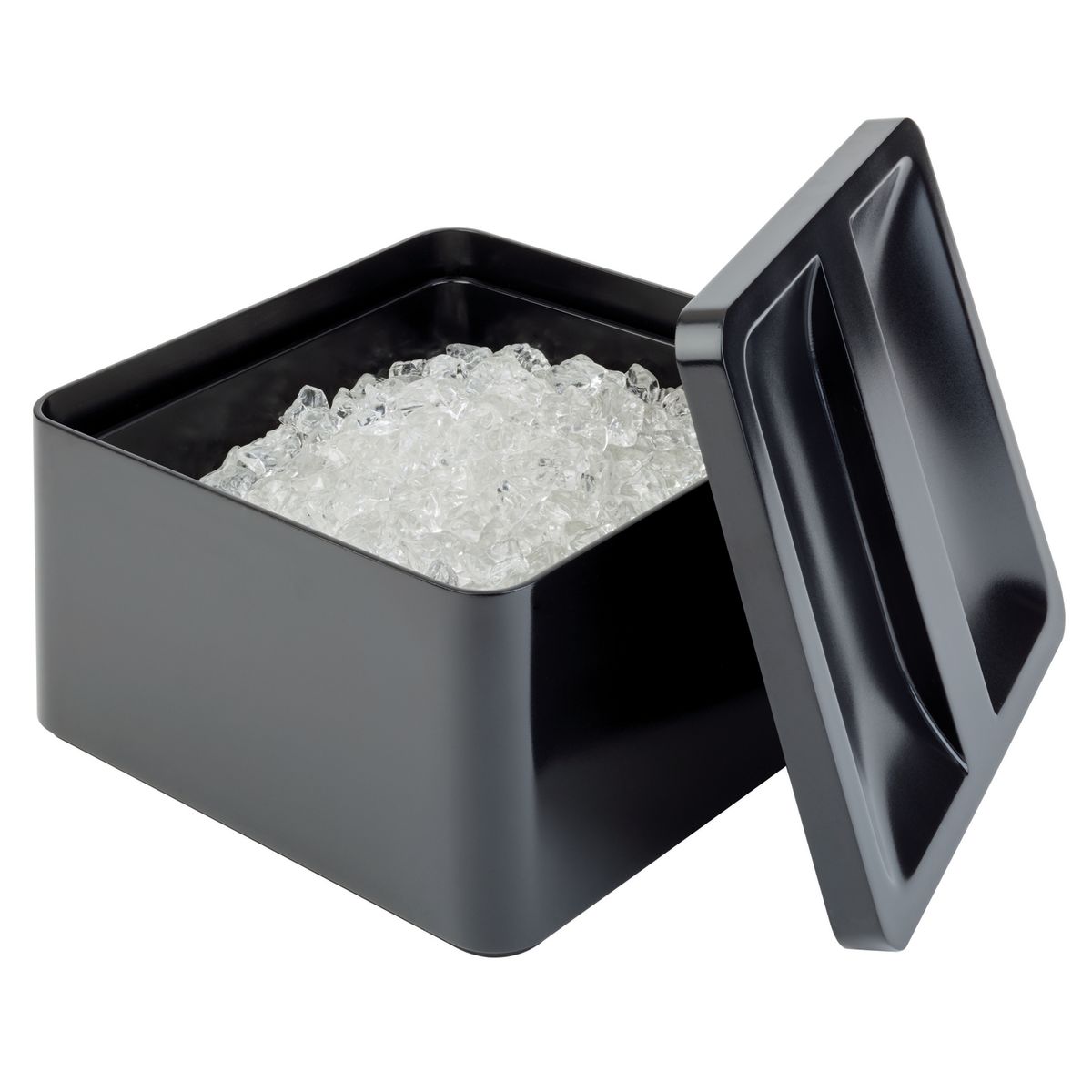 APS Eisbox, 5,4 l 5400 ml, 27x27x15 cm (LxBxH); schwarz