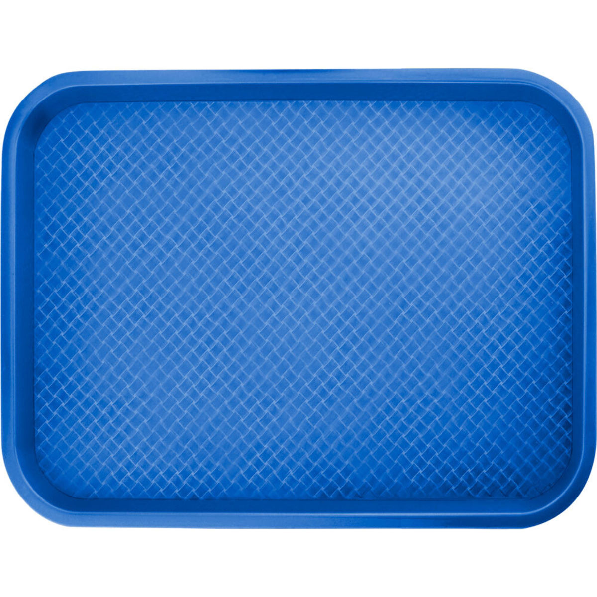 Stalgast Fast Food Tablett 45x35 cm (LxB); blau; rechteckig