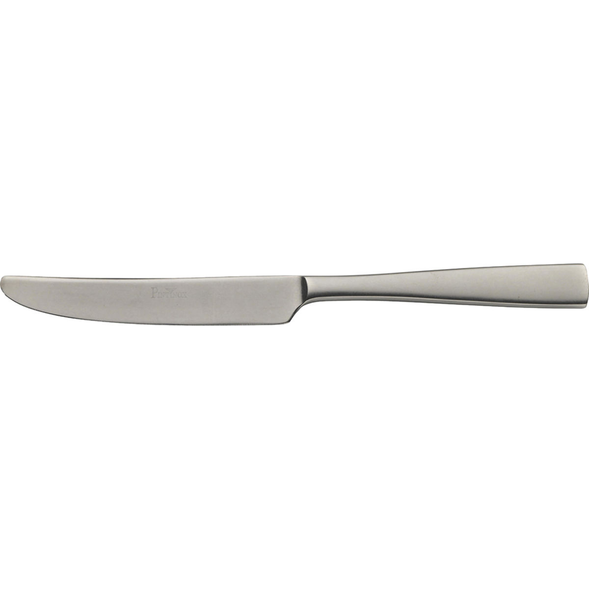 Pintinox Dessertmesser PALACE StoneWashed / Vintage-Optik Alchimique Titan 21 cm (L); anthrazit; 12 Stück / Pack