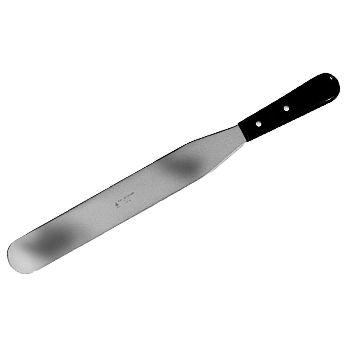 Neumärker Teigwender für Crêpes schwarz/silber