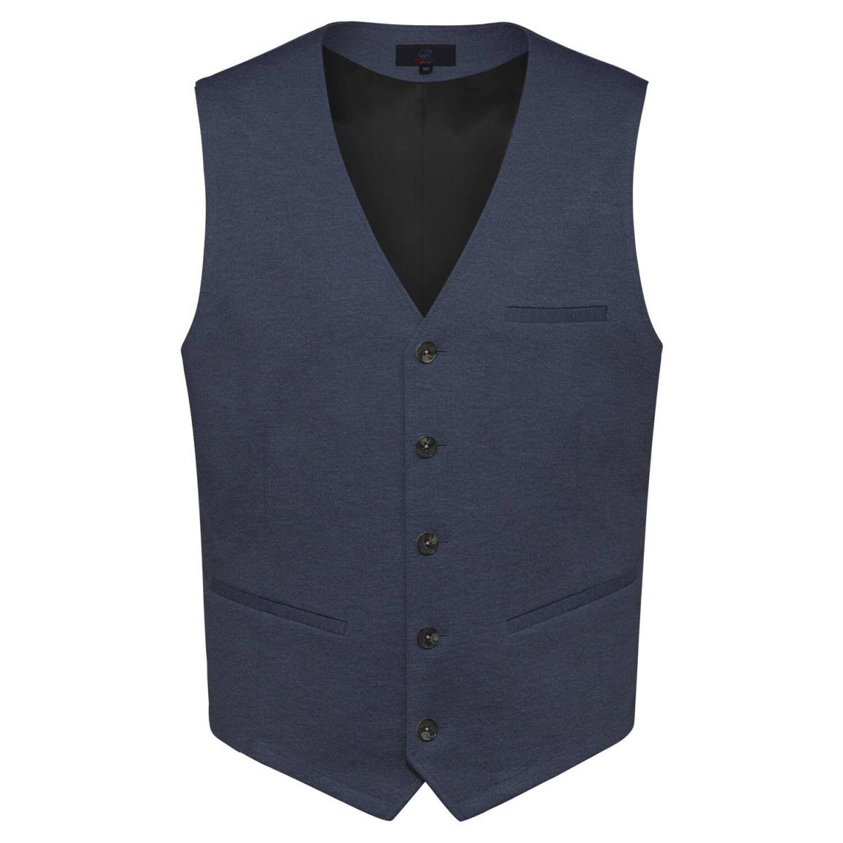 GREIFF Herren-Jerseyweste RF Casual Kleidergröße 64; blau meliert
