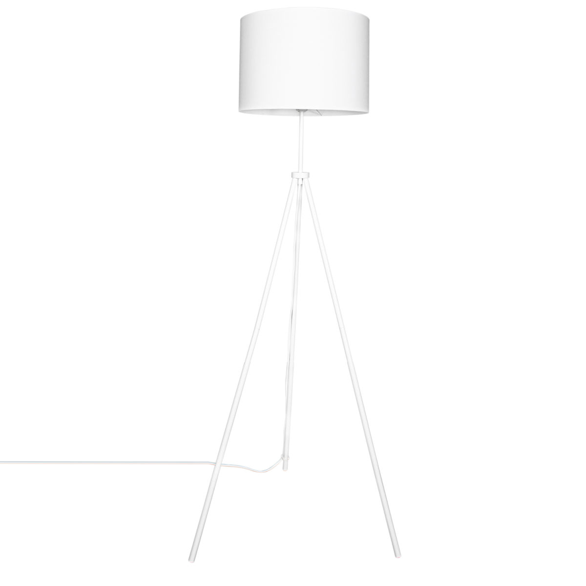 By Rydens Rina Stehleuchte 57x145 cm (LxH); weiß; Gestell weiß