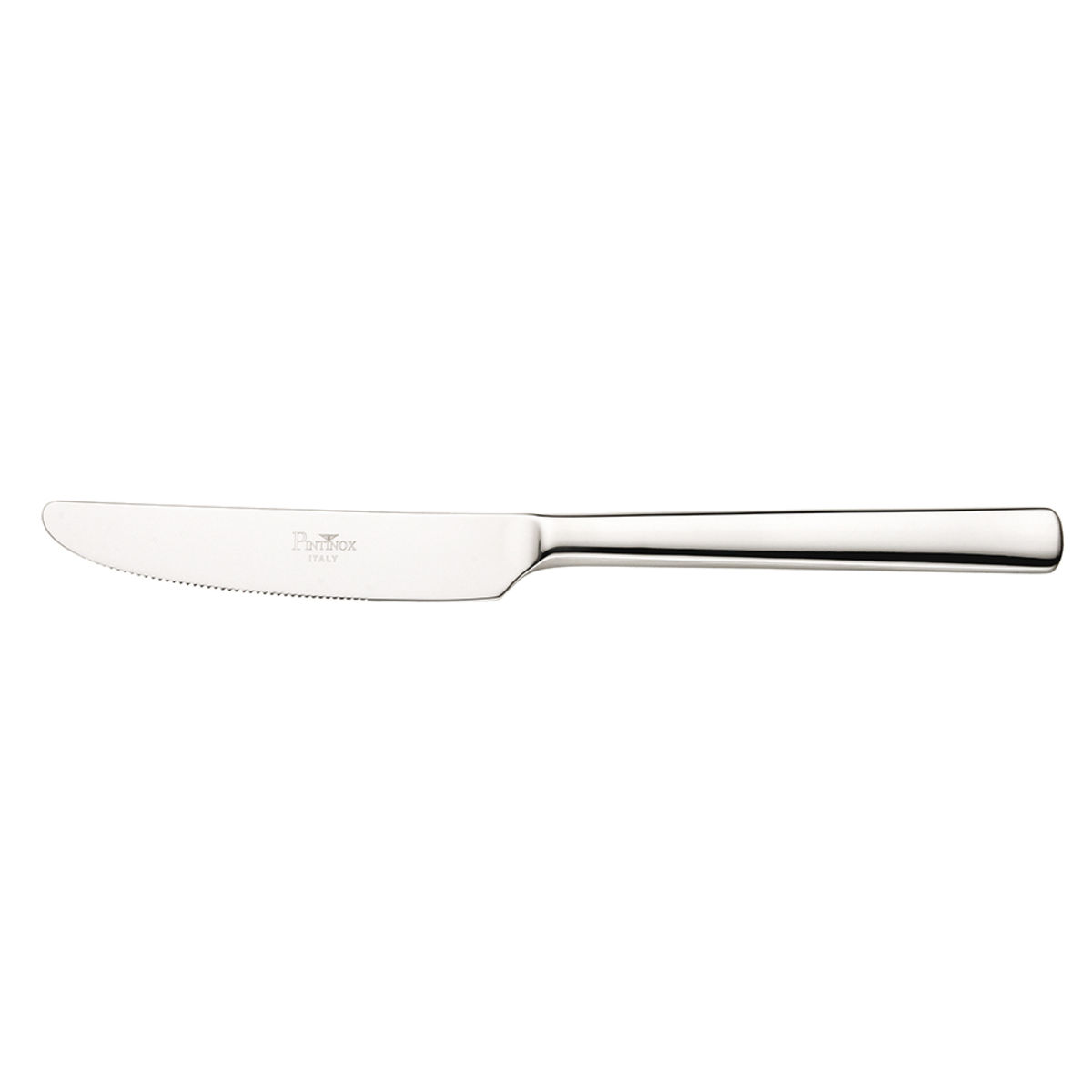 Coltello da tavola MILLENIUM Pintinox; 23.5 cm (L); argento; 12 pz. / Pacco