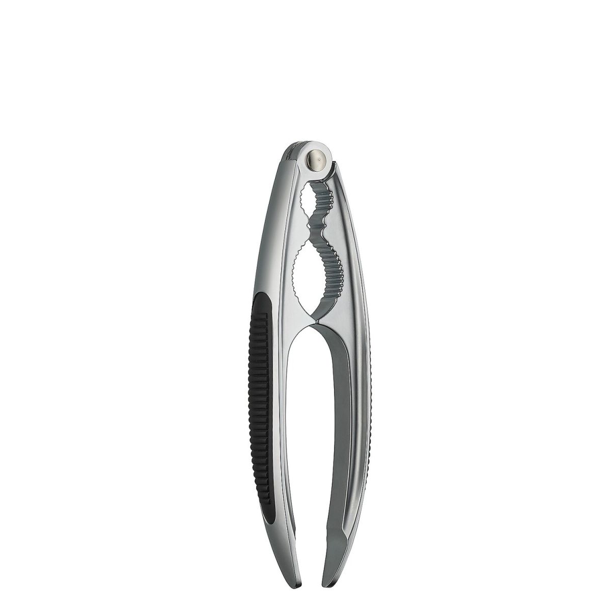 kela Nußknacker Crepa Zinkdruckguss 16x5 cm (LxB); silber