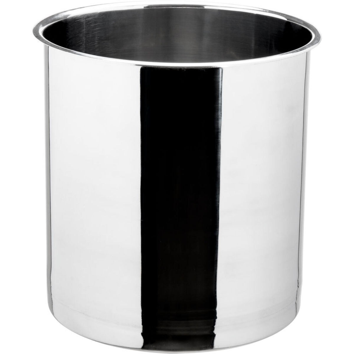Inserto per pentola elettrica per zuppa, acciaio inox Stalgast; 10000 ml, 24.5x25.5 cm (LxH); argento