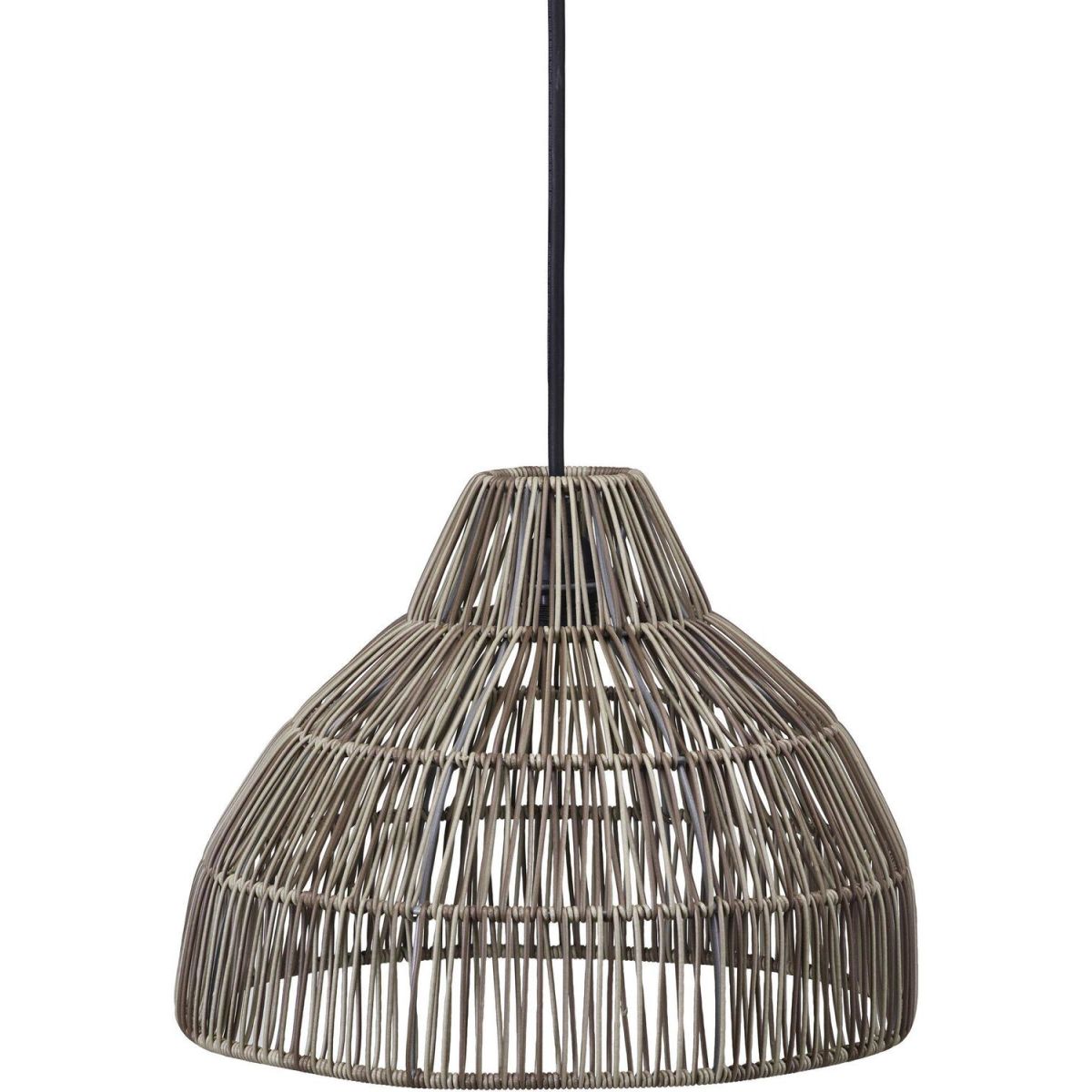Außenpendelleuchte Bao PR Home; 30x40x30 cm (LxLxH); grigio