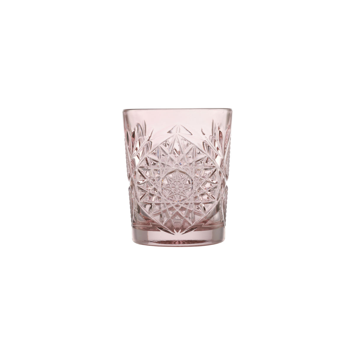 Libbey Trinkglas D.O.F. HOBSTAR, 355 ml, Blush; 350 ml, 9x10.5 cm (ØxH); rot; 12 Stück / Pack