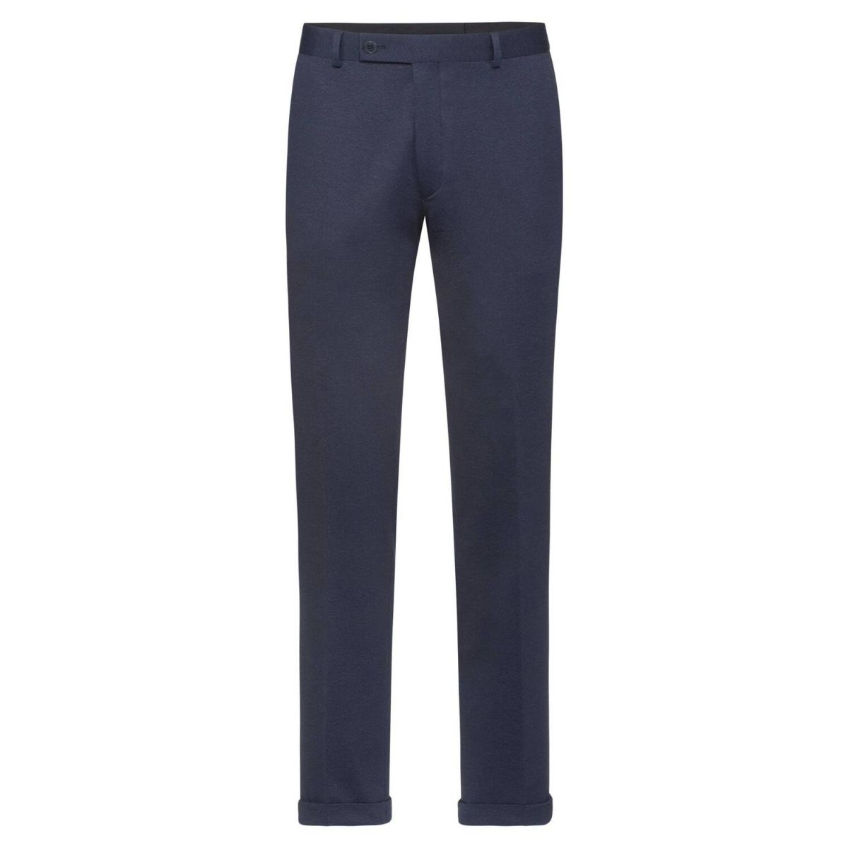 GREIFF Herren-Jerseyhose RF Casual Kleidergröße 52; blau meliert