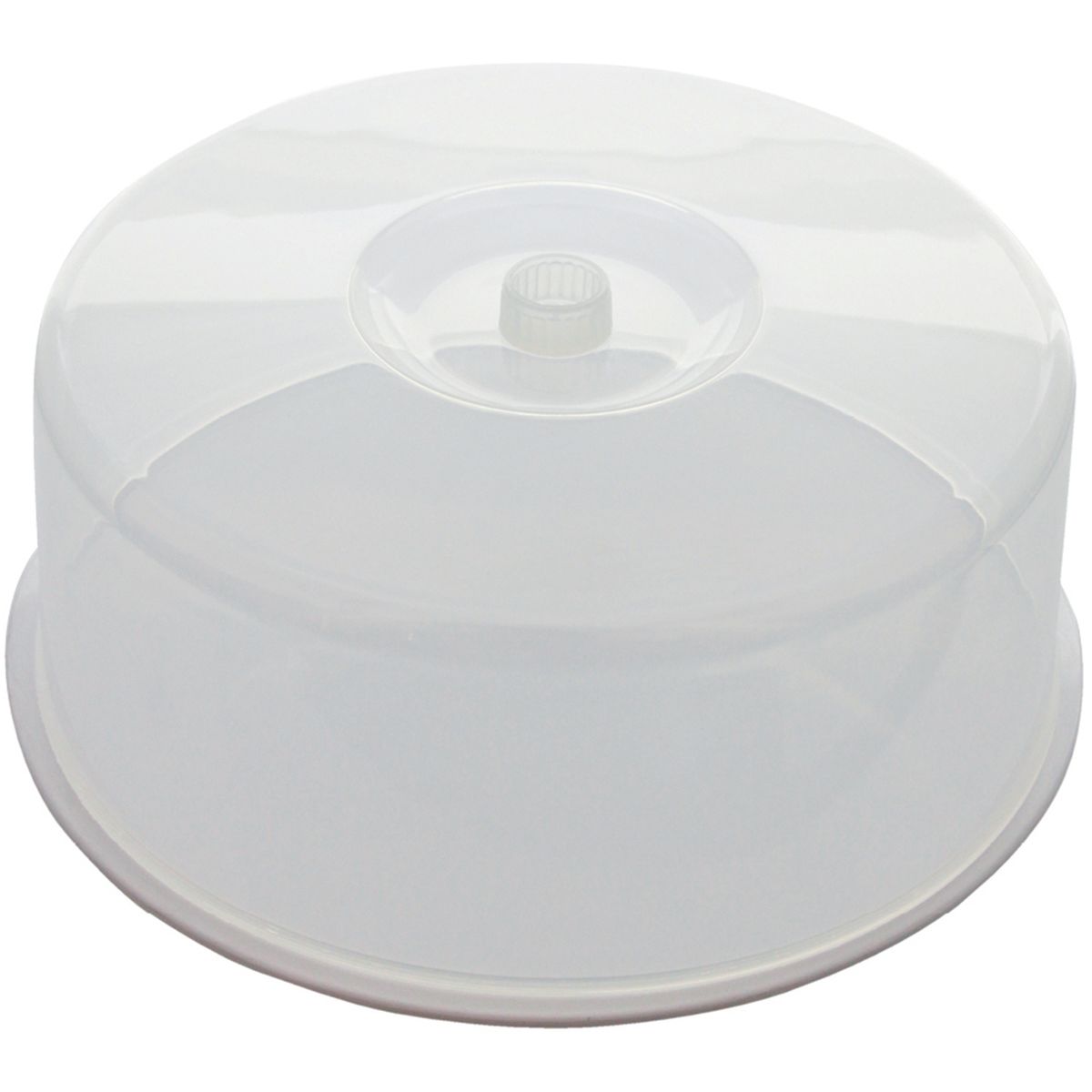 Schneider Abdeckhaube Polyethylen 30x12 cm (ØxH); transparent; rund