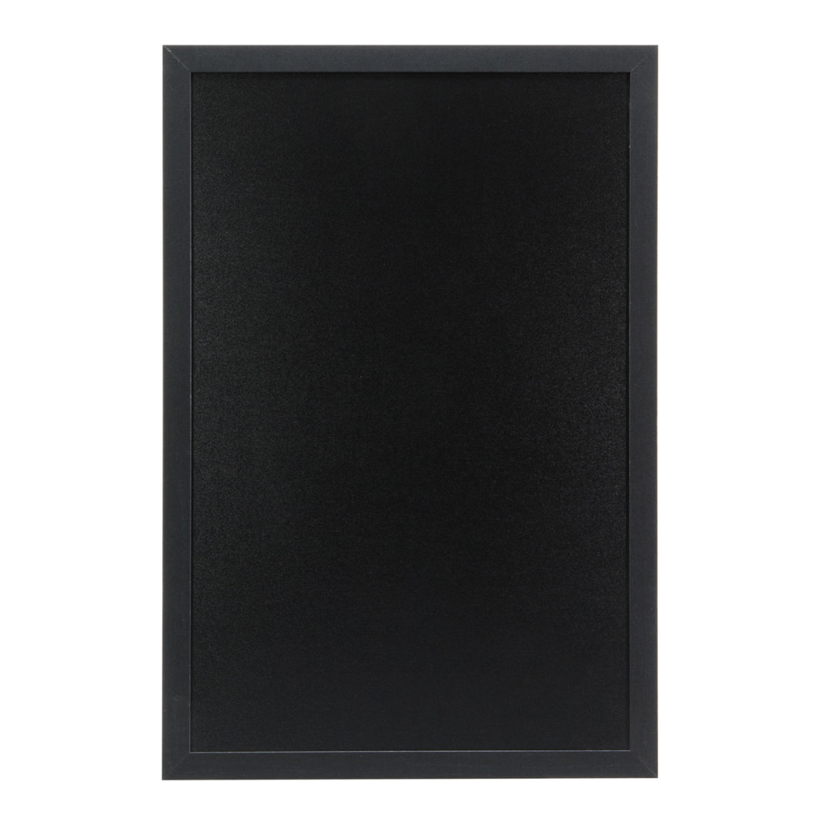 Lavagna da parete Woody Securit; 40x60 cm (LxH); nero
