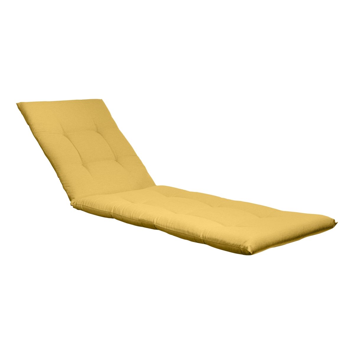 KETTLER HEAR Liegenauflage KETTCUSH; 60x190x8 cm (BxLxH); gelb