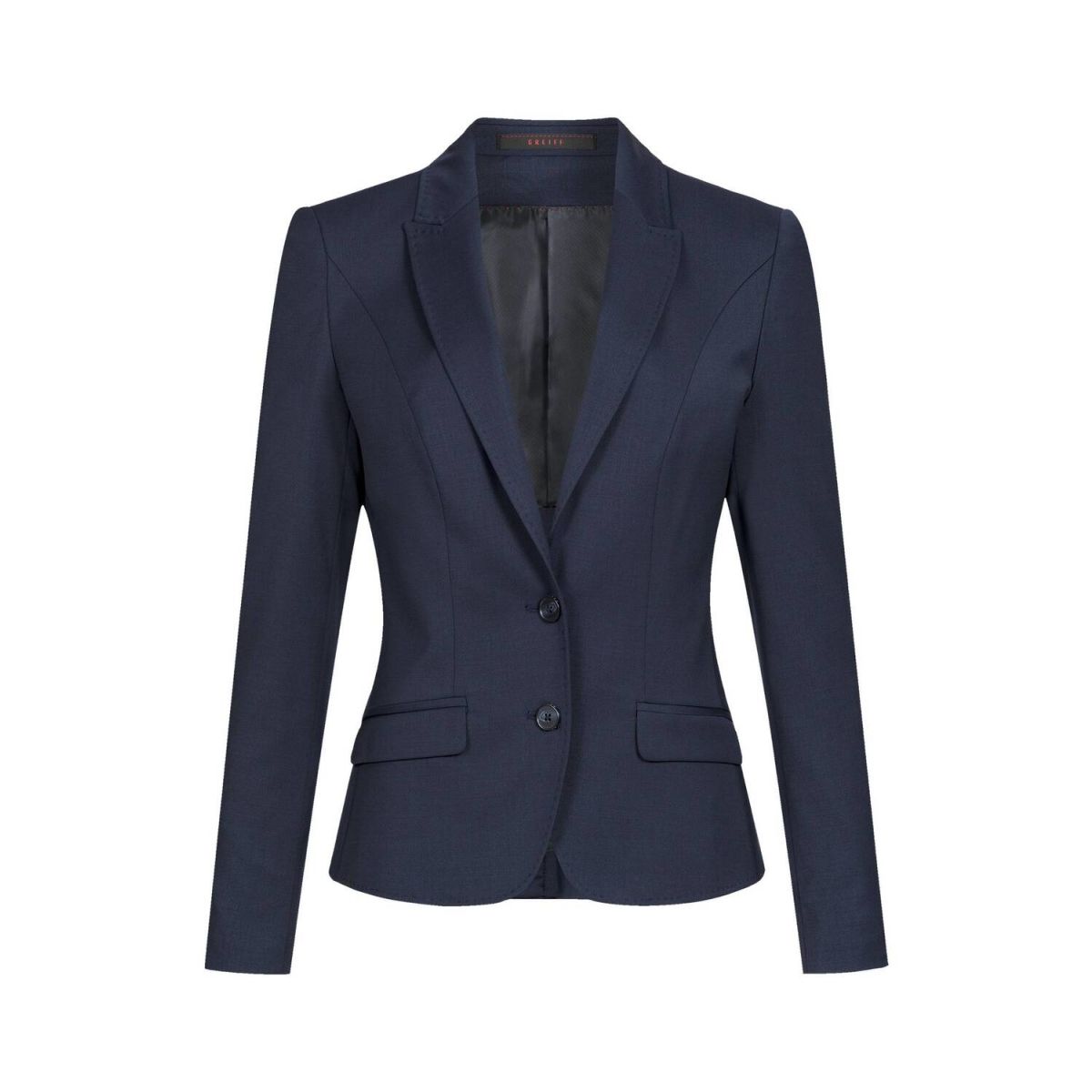GREIFF Damen-Blazer SF Modern 37.5 Kleidergröße 40; dunkelblau