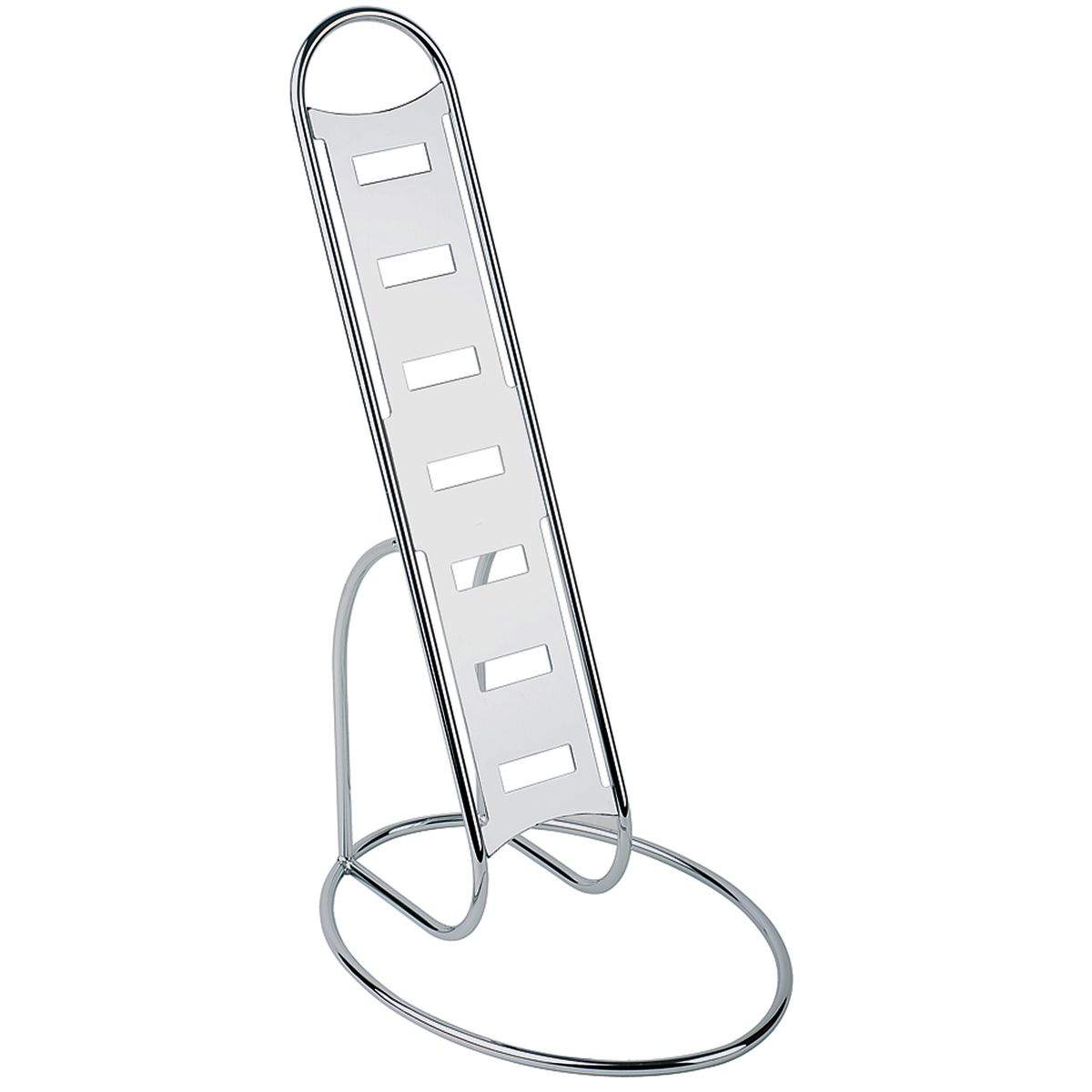 APS Gestell zu Buffetleiter LITTLE 23x30x48 cm (BxØxH); silber; rund