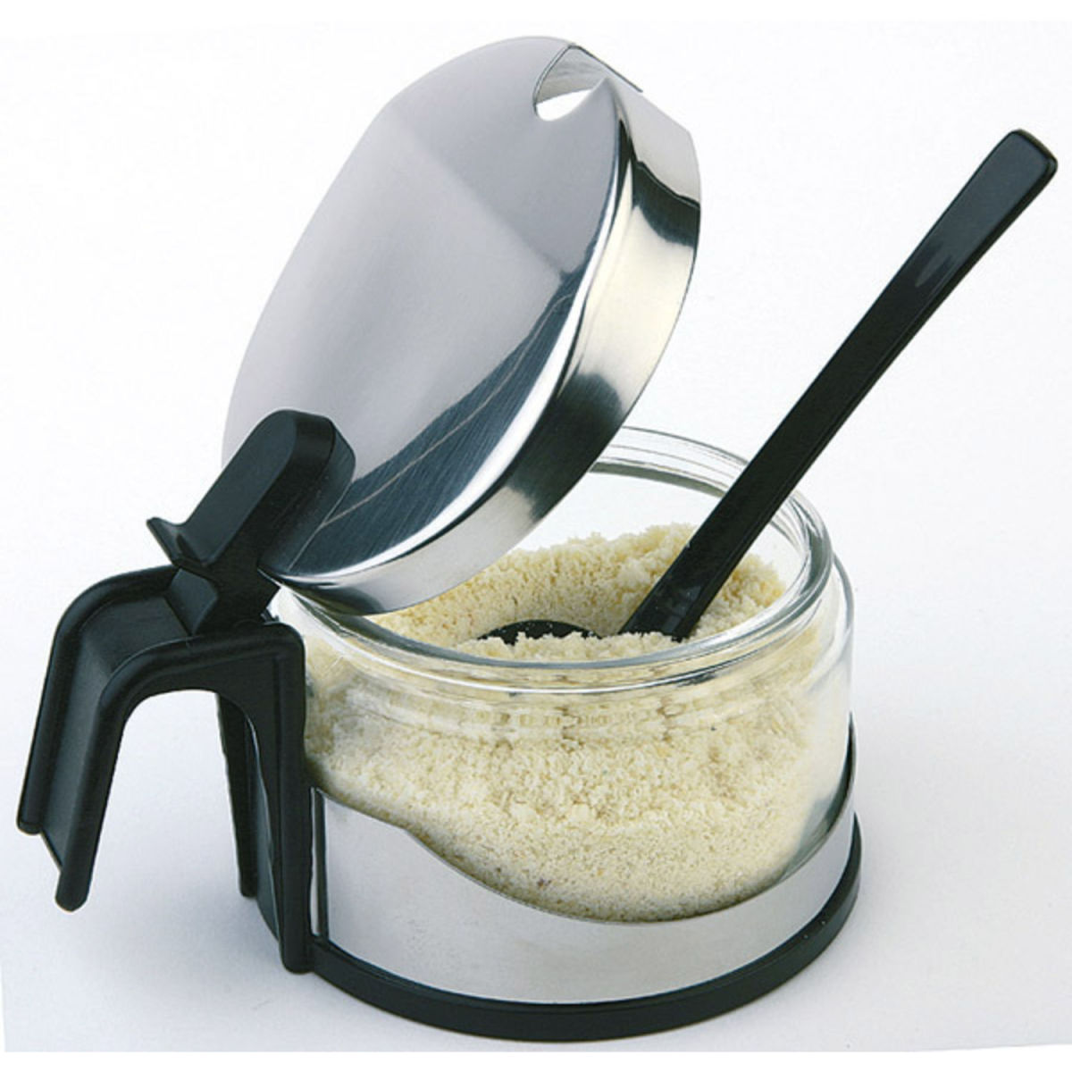 APS Ersatzglas zu Parmesan-Menage EASY; 230 ml, 9x5.4 cm (BxH); transparent