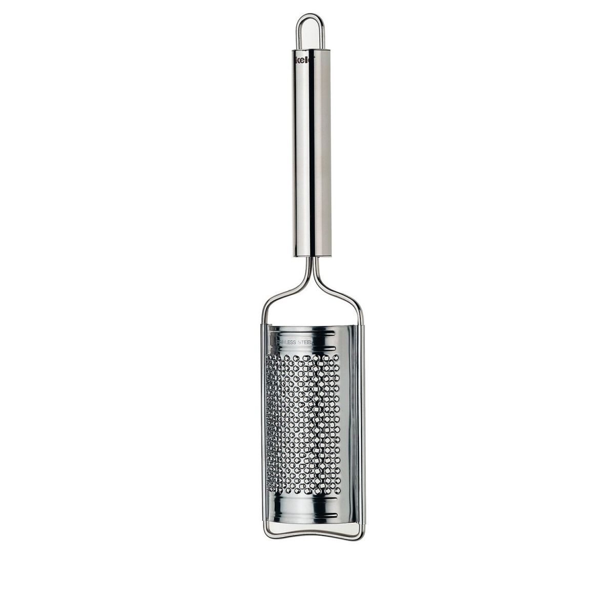 kela Gewürzreibe Rondo Edelstahl 25.5x6 cm (LxB); silber