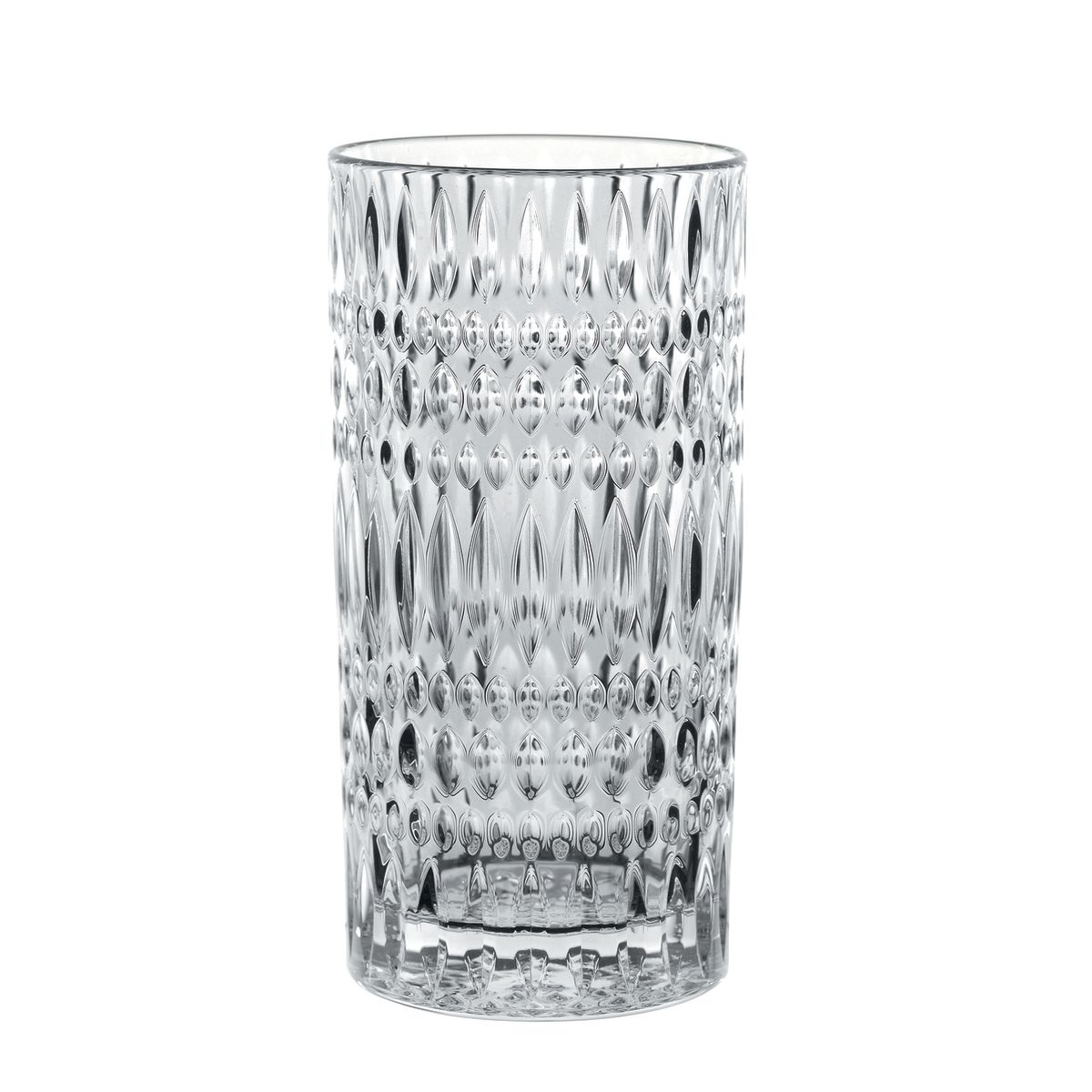Nachtmann Longdrink/Latte Macchiato Ethno 422 ml, 6.9x15.1 cm (ØxH); transparent; 24 Stück / Pack