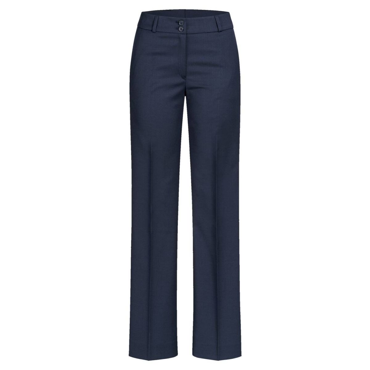 GREIFF Damen-Hose RF Modern 37.5 Bootcut Kleidergröße 48; dunkelblau