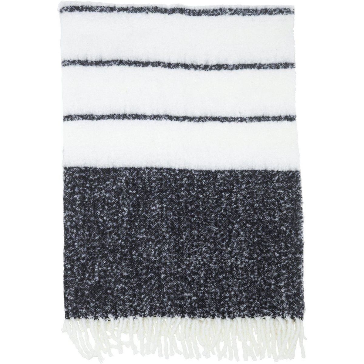 Decke Carl 130x170 cm (BxL); schwarz