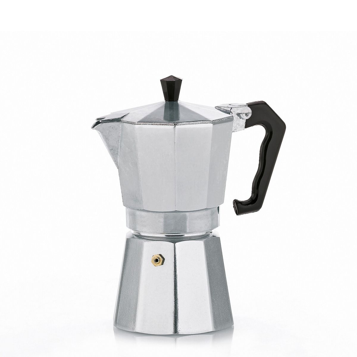 kela Espressobereiter Italia Aluminium, 3 Tassen 15 cm (H); silber