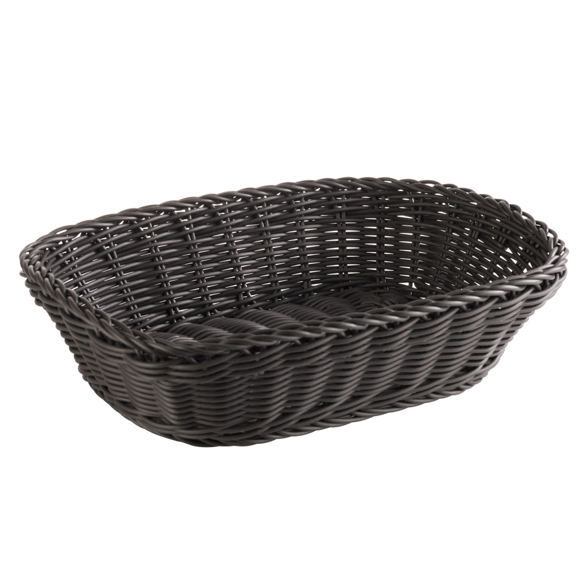 APS Korb PROFI LINE, Polypropylen, eckig 19x26.5x7 cm (LxBxH); schwarz; rechteckig