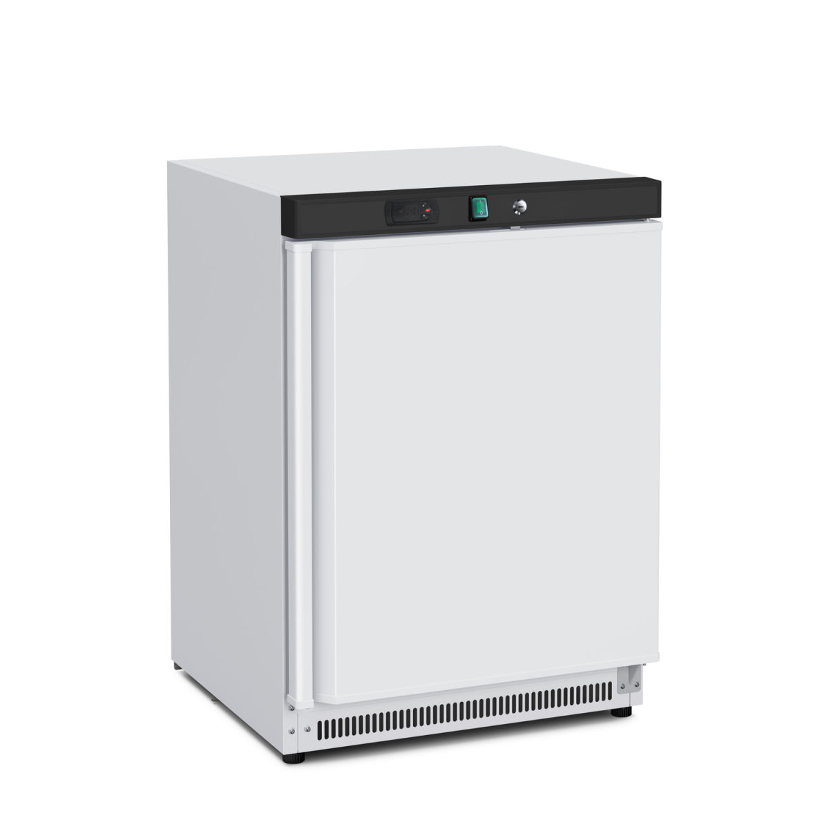 Stalgast Kühlschrank VT66U 130 l, 60x85.5x58.5 cm (BxHxT); weiß