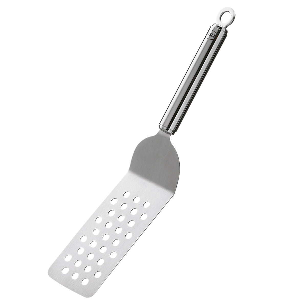 RÖSLE Sandwich-Palette gekröpft mit Lochung Klingenlänge 17.5 cm, 32x6.5x5 cm (LxBxH); silber
