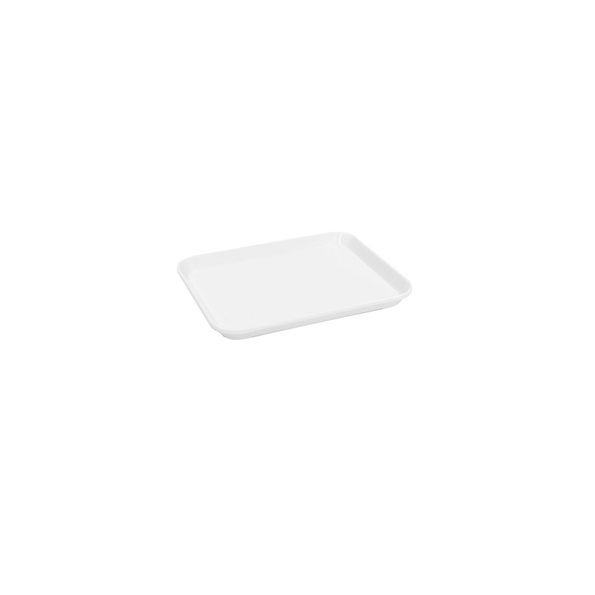 Vassoio da esposizione Schneider; 19x15x1.7 cm (LxLxH); bianco; rettangolare