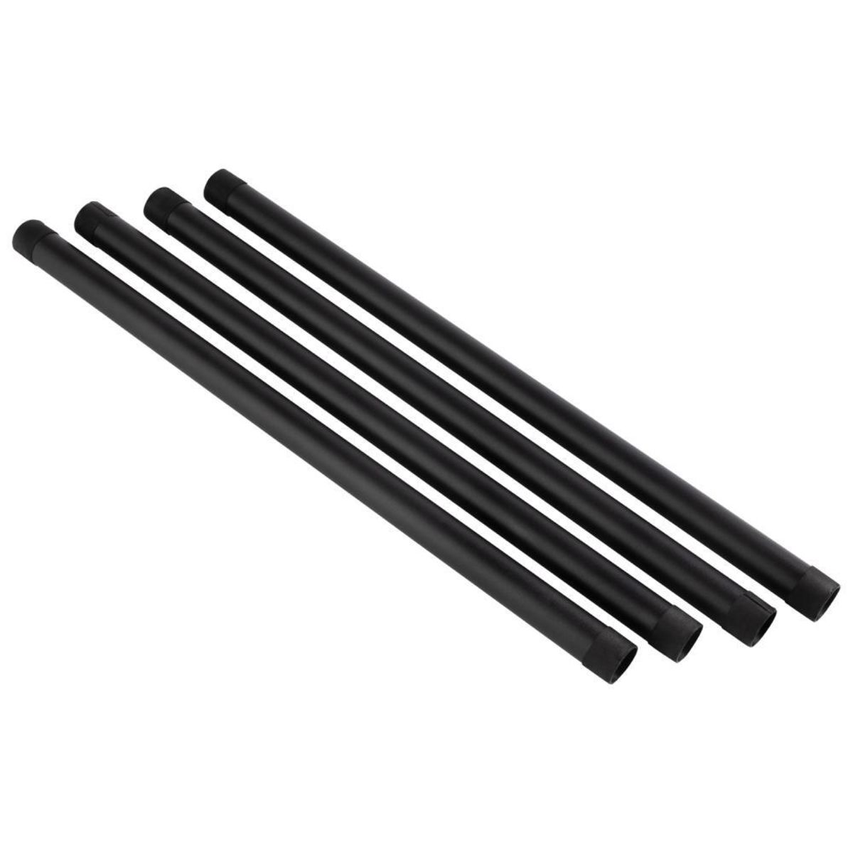 APS Verbindungsrohre für Ladestation, 4er-Set; 2x43 cm (ØxH); schwarz