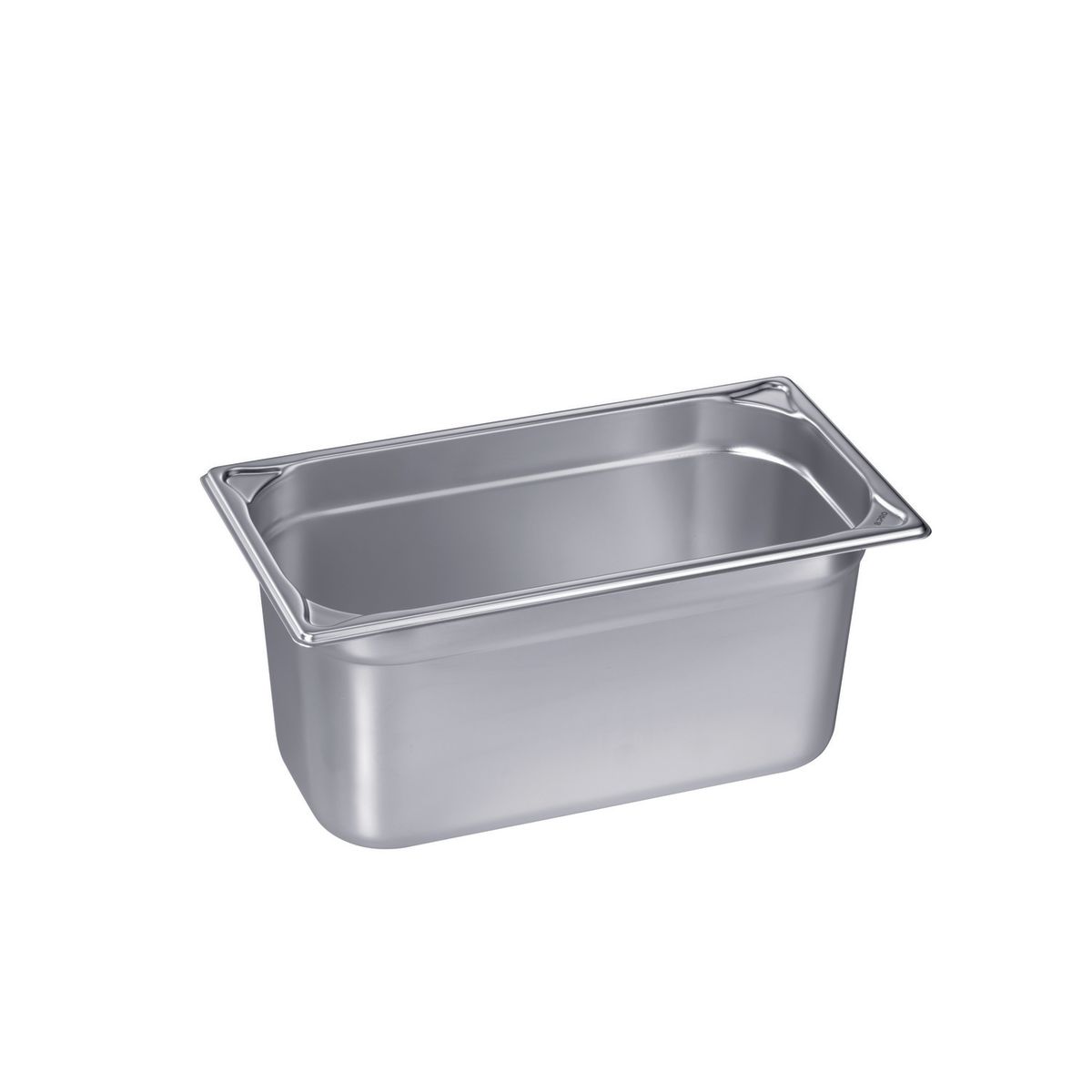 B.PRO Gastronorm-Behälter GN 1/3 GN 1/3, 5.5 l, 32.5x17.6x15 cm (LxBxT); grau