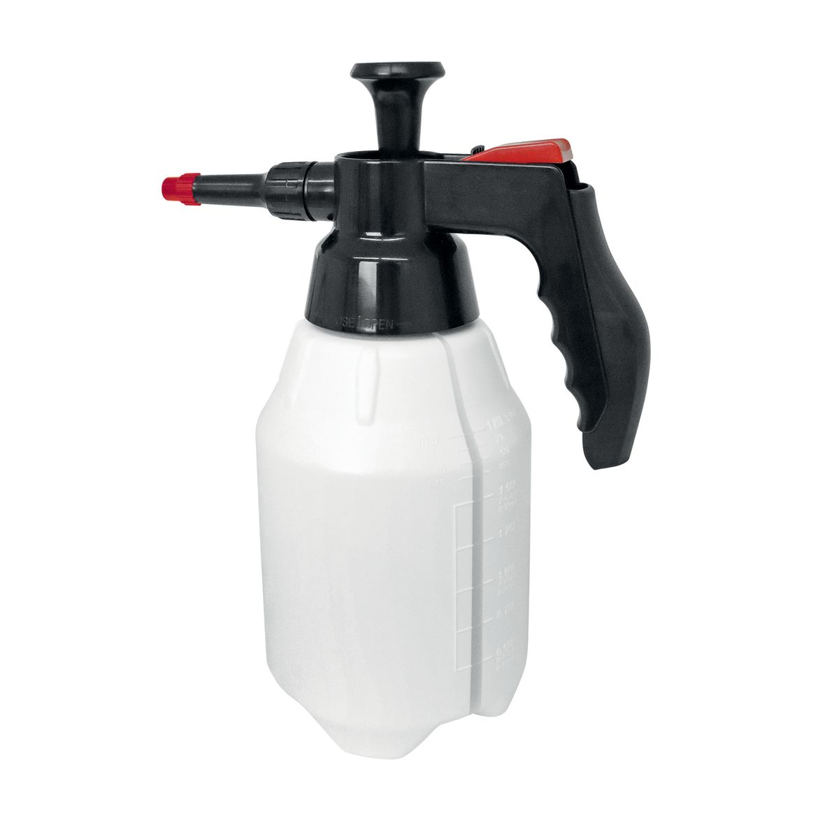 Schneider Druckpumpenzerstäuber 1.8 l, 23.3x13.5x31.3 cm (LxBxH); transparent