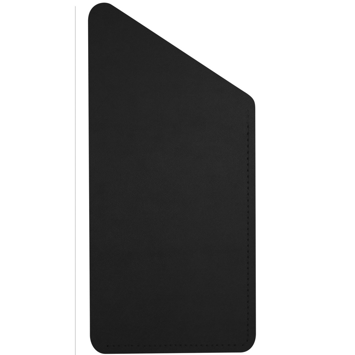 STIL CASA Stil Casa, Set 12 Besteckhalter für den Tisch, laminiertes Polyurethan 40x40x10 cm (LxBxH); schwarz; 12 Stück / Pack