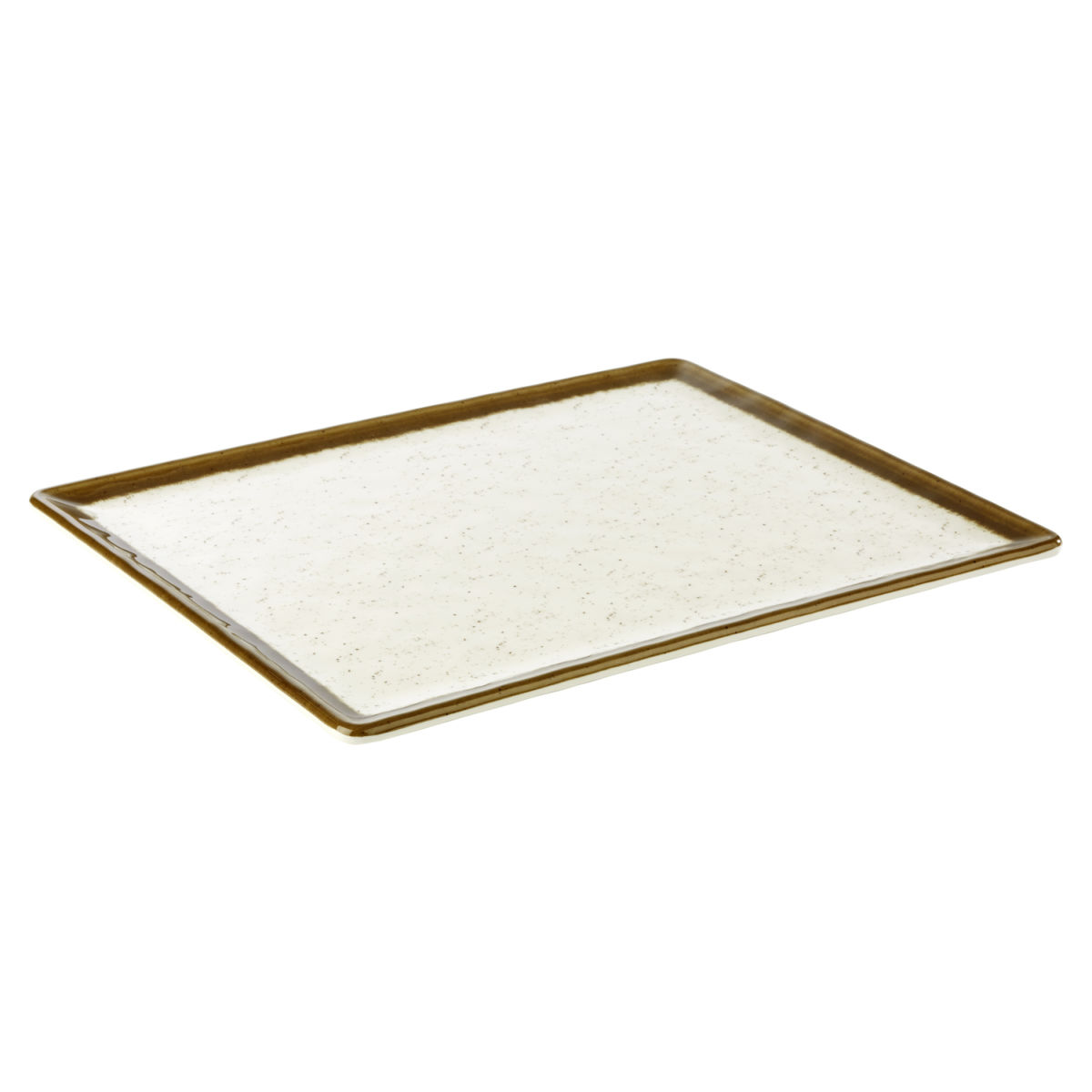 APS GN 1/2 Tablett STONE ART, Melamin GN 1/2, 32.5x26.5x1.5 cm (LxBxH); weiß; rechteckig