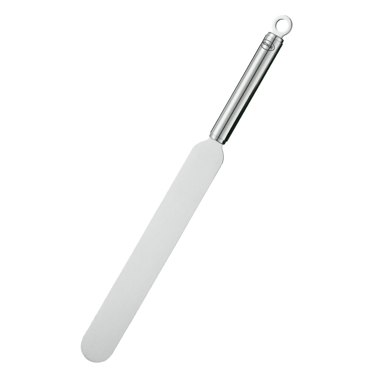 RÖSLE Streich-Palette gerade 39 cm 39x3.5x1.9 cm (LxBxH); silber