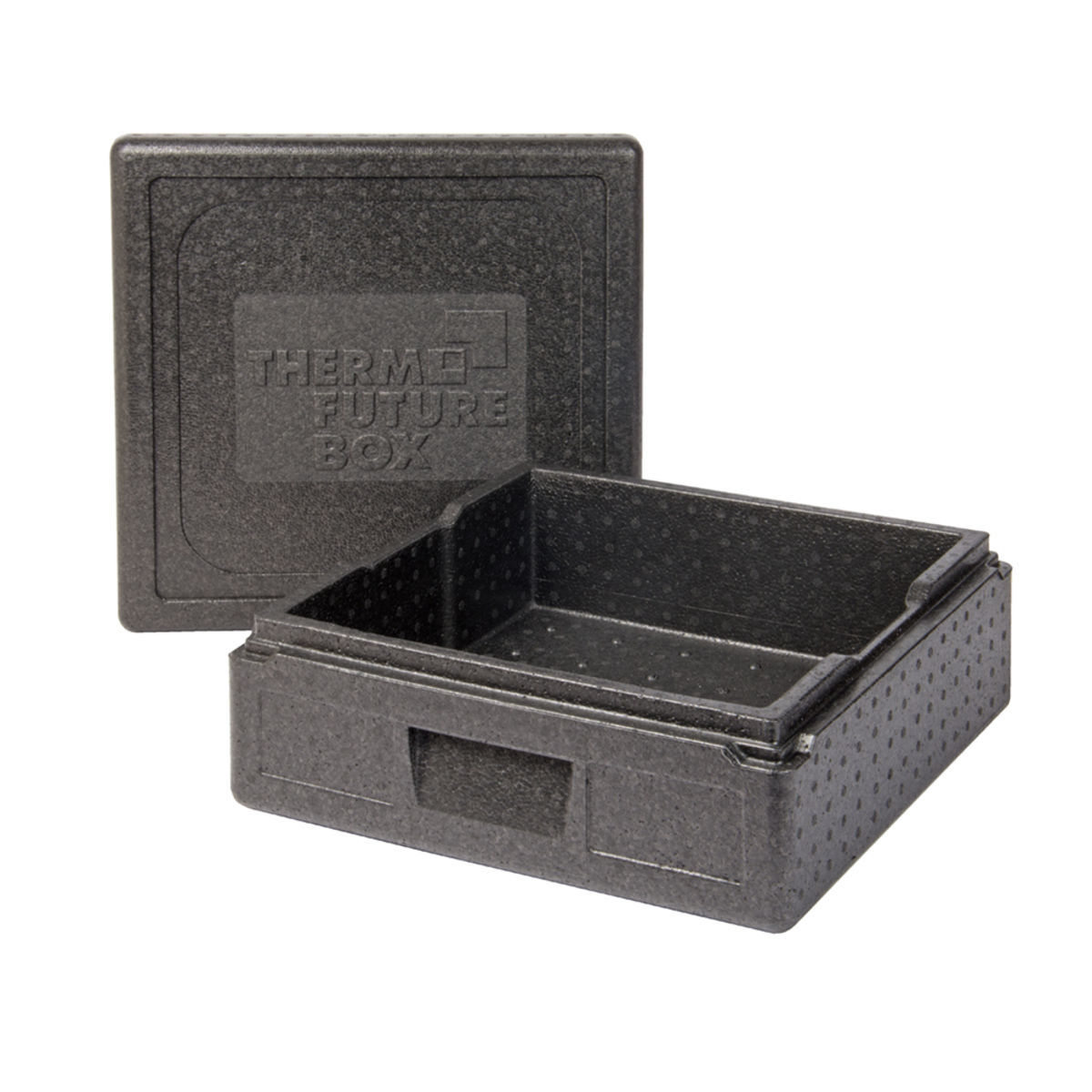 Thermo Future Box Thermobox PIZZA 35 x 35 12 l, 41x41x16.5 cm (LxBxH); schwarz