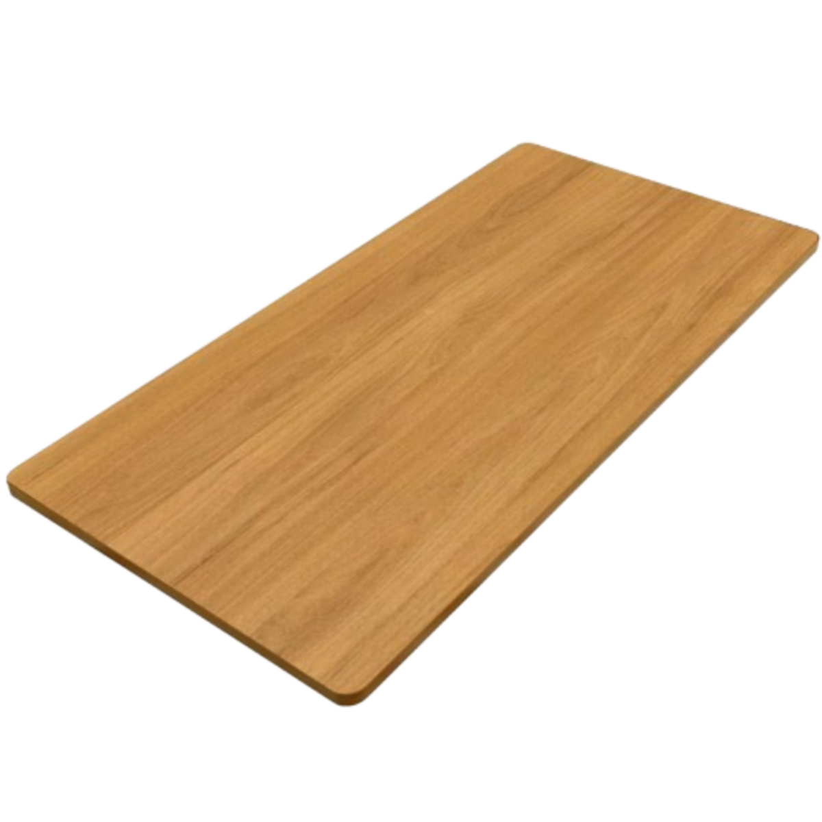 FlexiSpot Tischplatte 140*80 in Weiß 160x80 cm (LxB); ahorn; rechteckig