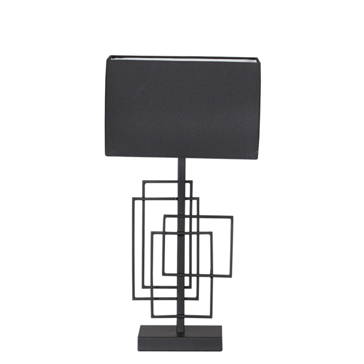 By Rydens Paragon Tischleuchte 17x12x52 cm (LxBxH); schwarz