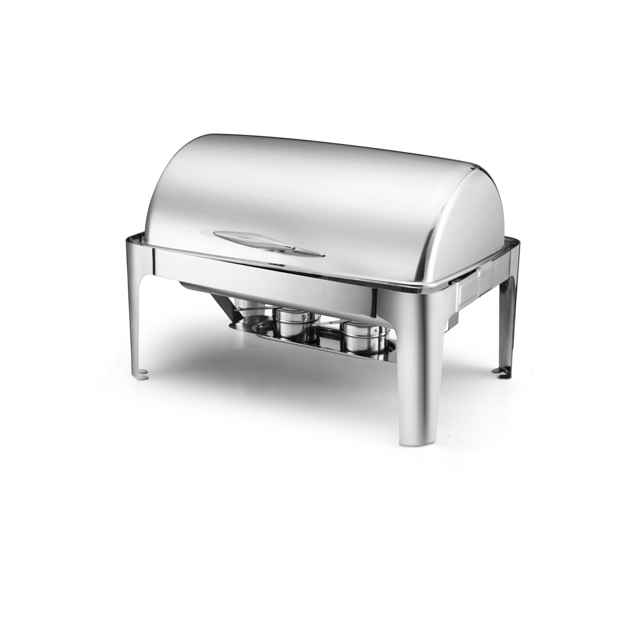 Stalgast Roll Top Chafing Dish GN 1/1 0.0112 l, 63.5x48.5x42 cm (BxTxH); silber; rechteckig