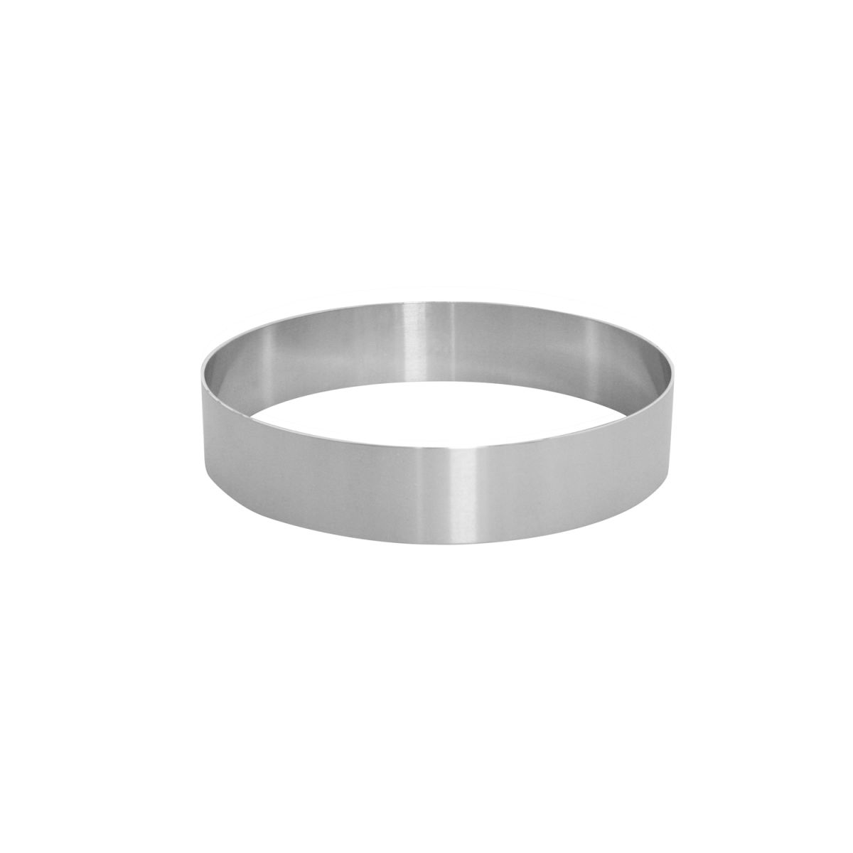 Schneider Tortenring 4.5x24 cm (HxØ); edelstahl
