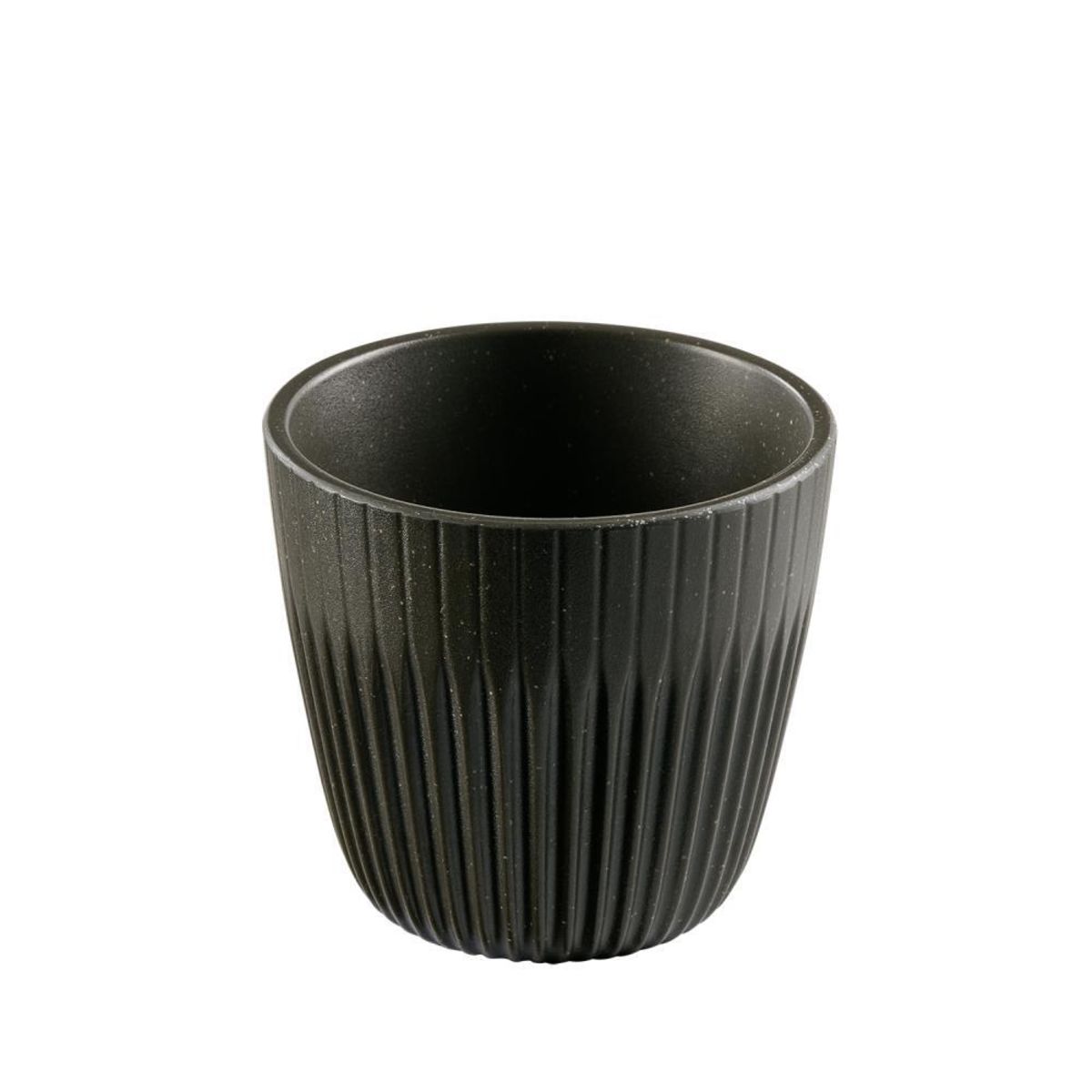 APS Schale -LINEO-, 6er Set , Ø 7 cm, H: 6,5 cm, 90 ml , Melamin, braun ,; 90 ml, 7x7x6.5 cm (LxBxH); braun; rund