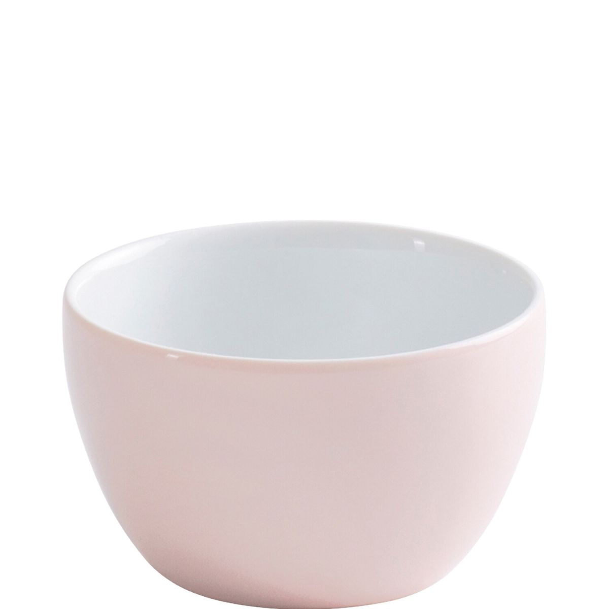 Kahla Zuckerschale Pronto Colore 260 ml, 9.7x5.9 cm (ØxH); rosé; rund