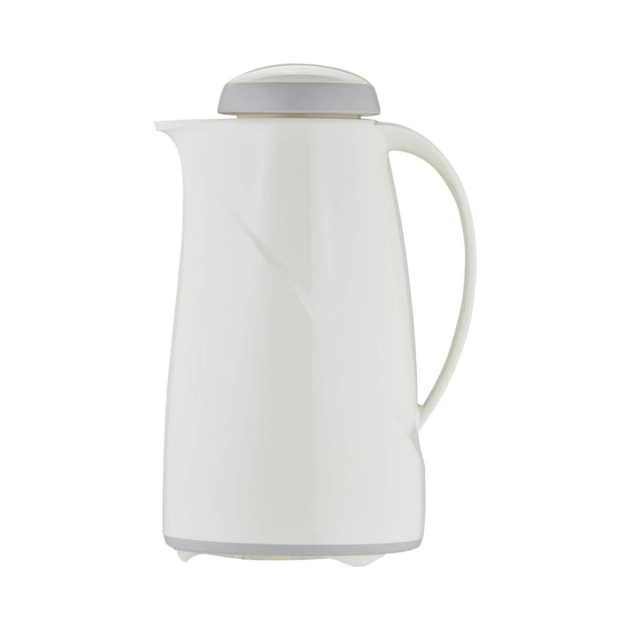 Caraffa sottovuoto Wave 1,0 l cappuccino Wave helios; 1000ml, 25.1 cm (H); bianco; rotonda