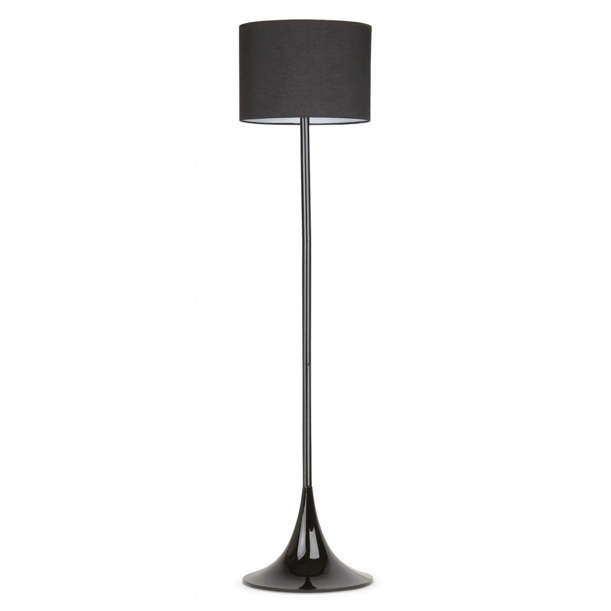FARO Barcelona BLACK Stehleuchte schwarz; 149 cm (H); schwarz