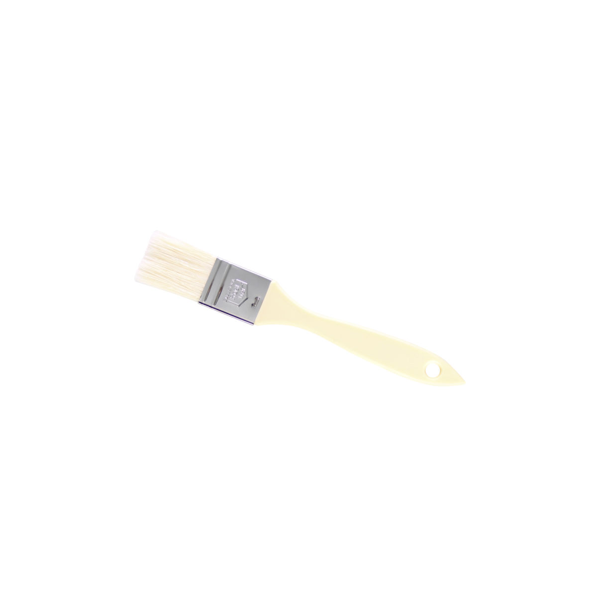 Schneider Pinsel 70% Kunstborsten, 30% Naturschweineborsten mit Kunststoffstiel 20.5x3x0.4 cm (LxBxH); weiß