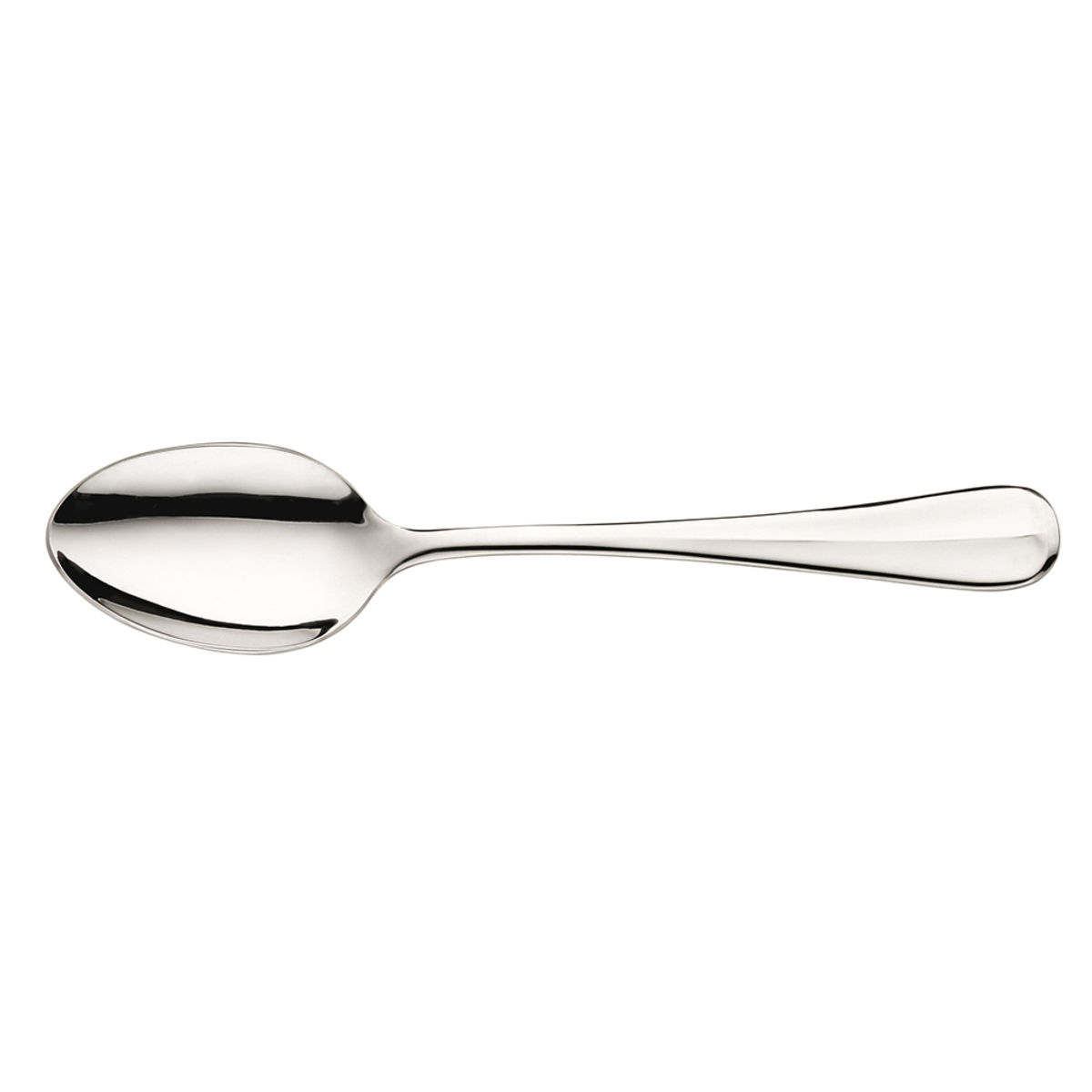 Cucchiaio da tavola Baguette Pintinox; 20.6 cm (L); argento; 12 pz. / Pacco