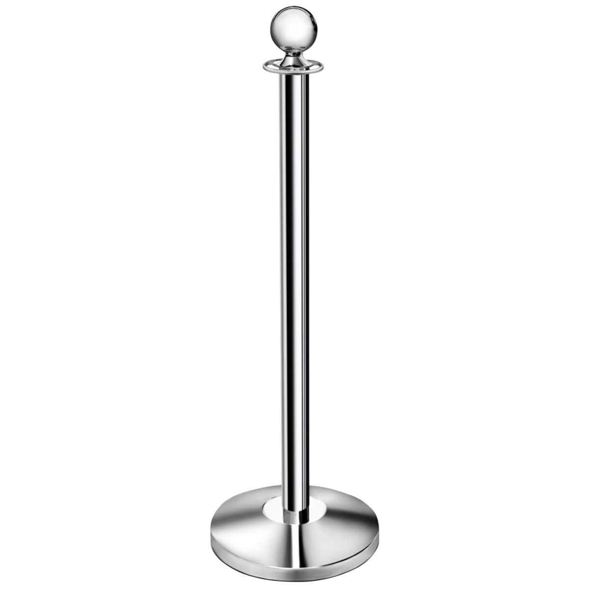 Stalgast Abgrenzungsständer 31x91 cm (ØxH); silber