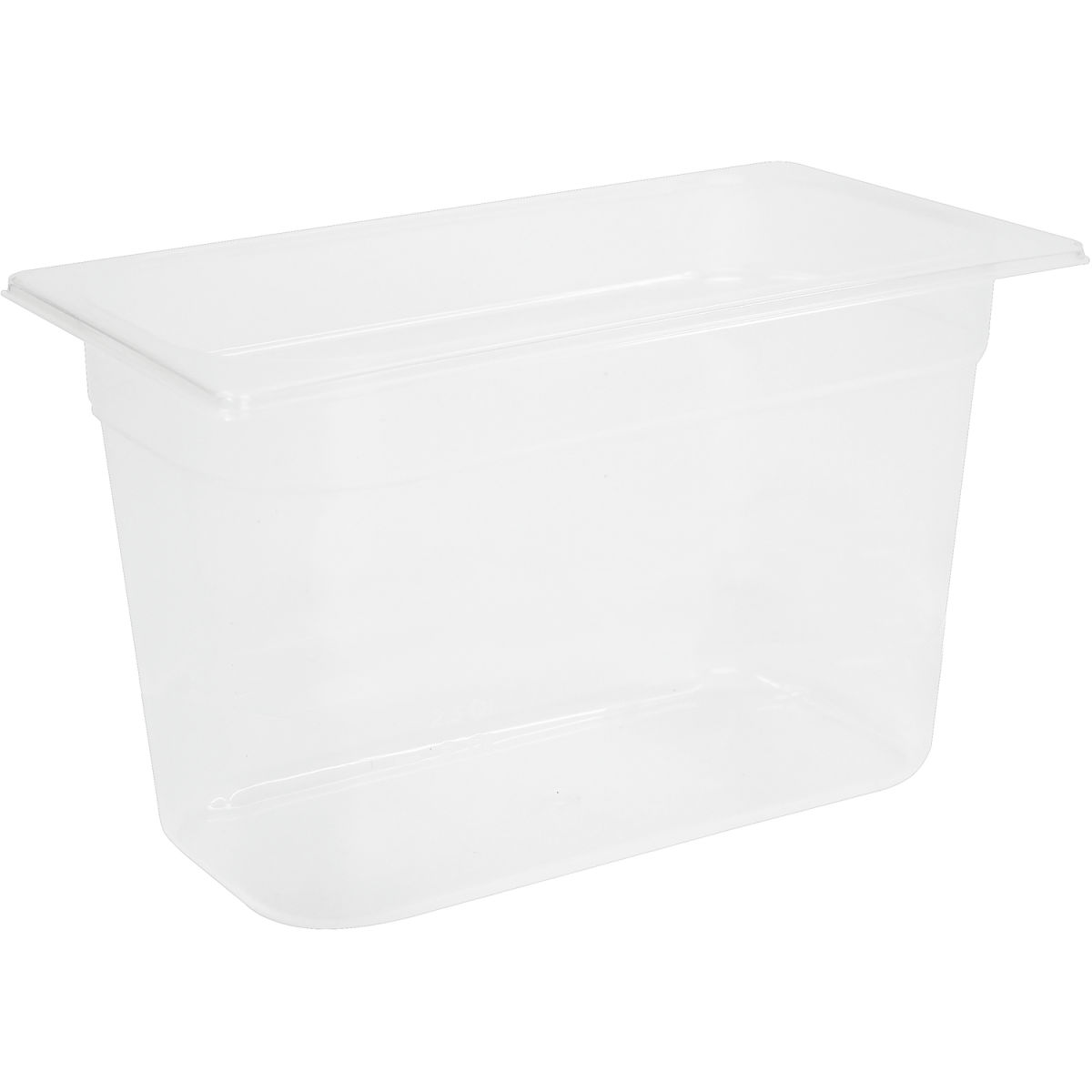 Schneider Behälter GN 1/3 Polypropylen GN 1/3, 7.1 l, 20 cm (T); transparent