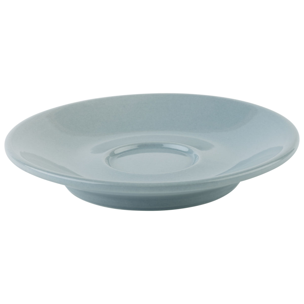 APS Espressountertasse SNUG, Porzellan 11.5x11.5x2 cm (LxBxH); vintage blau; 6 Stück / Pack