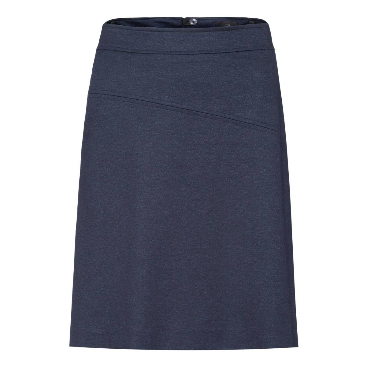 GREIFF Damen-Jerseyrock RF Casual Kleidergröße 40; blau meliert